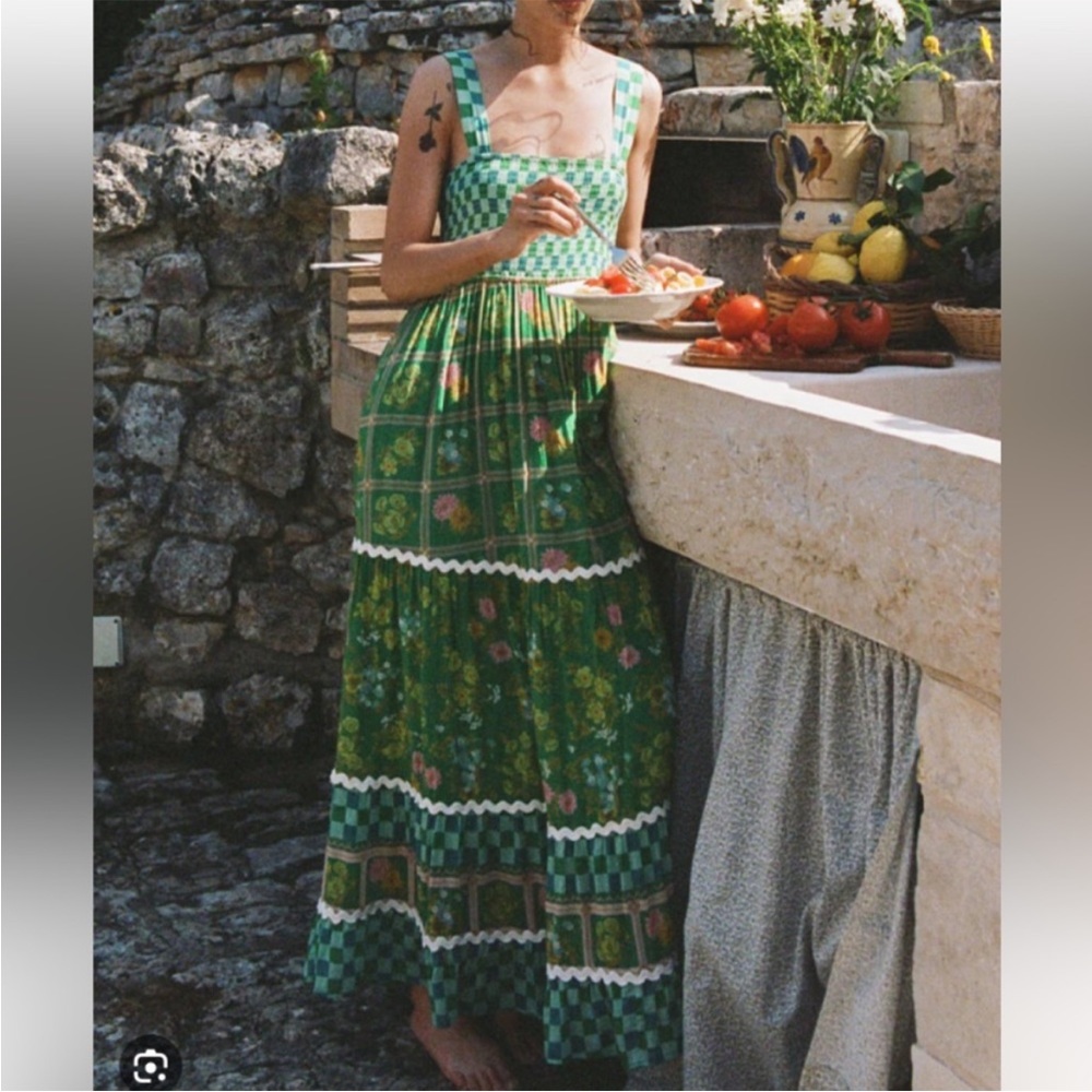 Spell flora maxi dress - Picture 2 of 5